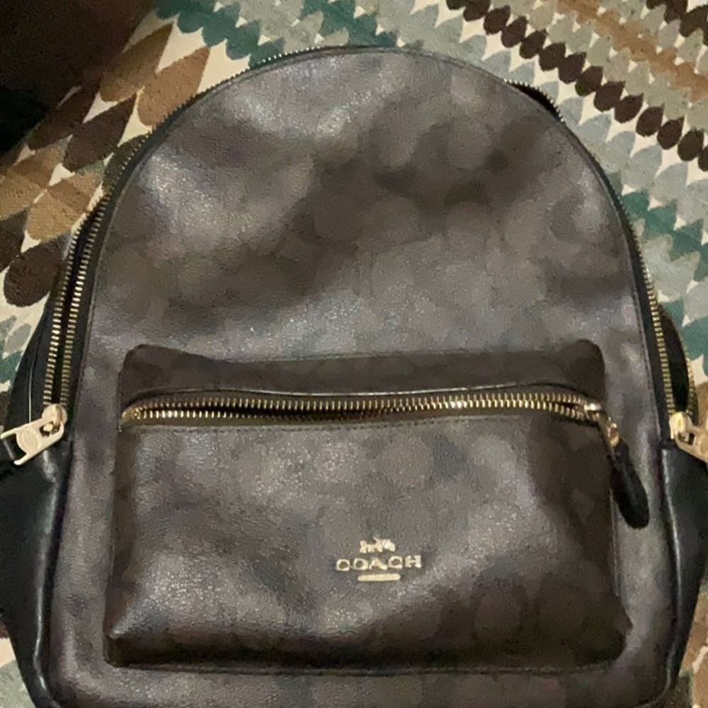 Coach backpack